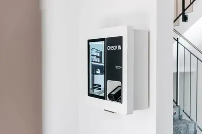 Grundriss der Unterkunft Easy Room - Self Check In - Out