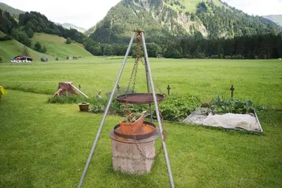 Naturlandschaft in der Nähe der Ferienwohnung