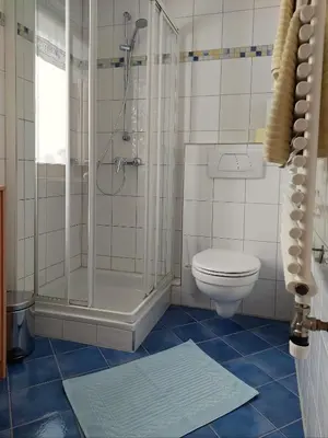 Ein Badezimmer in der Unterkunft Appartement Elisabeth