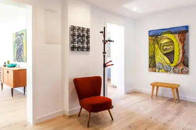 Grundriss der Unterkunft 4Stubenhaus