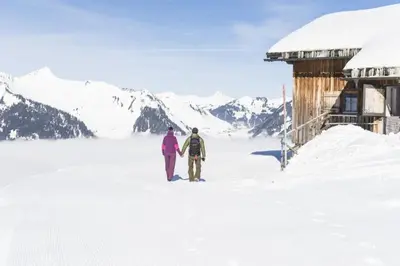 Berghaus Lutzklang im Winter