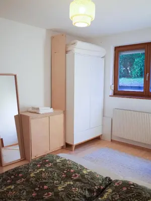Ein Bett oder Betten in einem Zimmer der Unterkunft Apartment Mia Luise