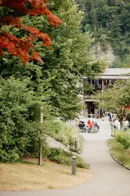 Naturlandschaft in der Nähe des Hotels