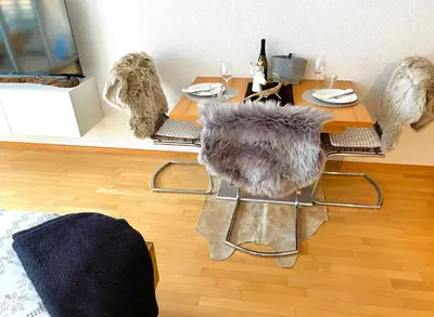 Grundriss der Unterkunft Sonniges Bergblick-Appartement