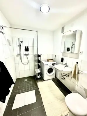 Ein Badezimmer in der Unterkunft Schickes Wohnen in top Lage