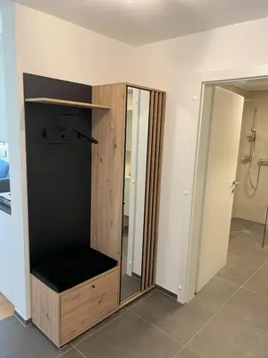 Grundriss der Unterkunft Ferienwohnung Karrensicht