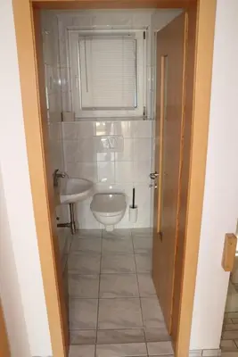 Ein Badezimmer in der Unterkunft Andis Bünt