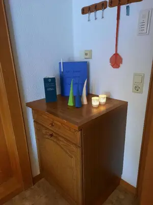 Grundriss der Unterkunft Apartment Dekker