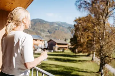 Naturlandschaft in der Nähe der Ferienwohnung