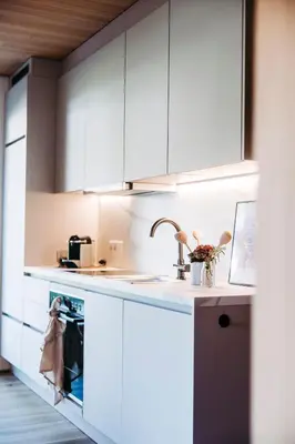 Küche/Küchenzeile in der Unterkunft Gretina Appartements