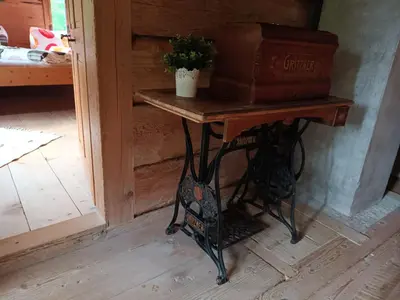 Grundriss der Unterkunft Ferienhütte See 4