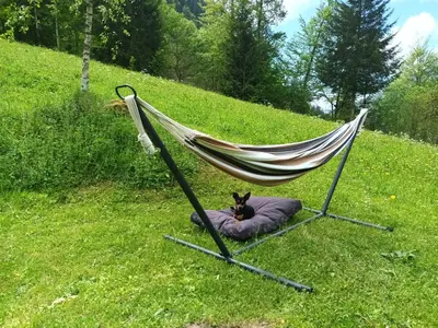 Grundriss der Unterkunft Ferienhütte See 4