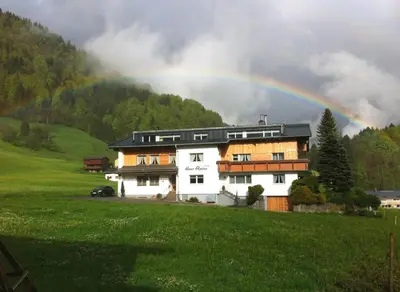 Naturlandschaft in der Nähe der Pension