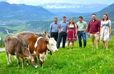 Gäste, die in der Unterkunft Berghof Burtscher Niklas übernachten