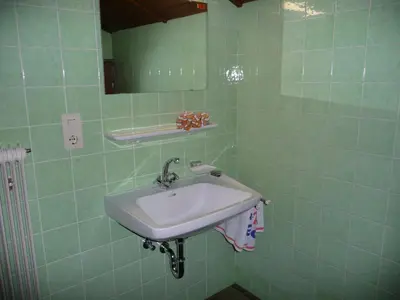 Ein Badezimmer in der Unterkunft Ferienwohnung Natter in Mellau
