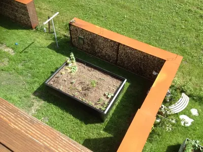 Ein Garten an der Unterkunft Ferienwohnung Natter in Mellau