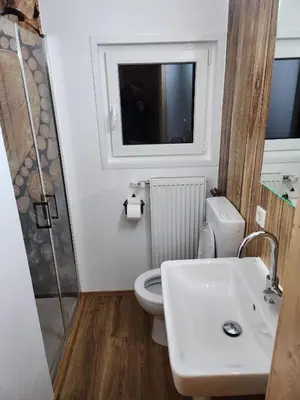 Ein Badezimmer in der Unterkunft Alpenhaus Flügelbeck - Selbstversorgung