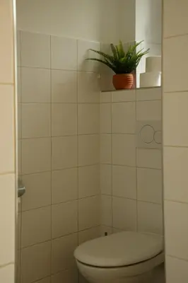 Ein Badezimmer in der Unterkunft Engel Apartments
