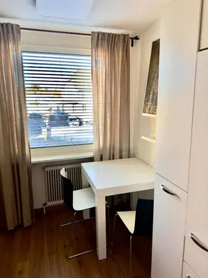 Grundriss der Unterkunft Boutique Appartement mit Balkon