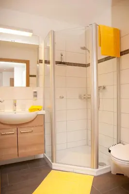 Ein Badezimmer in der Unterkunft Liftstüble Ferienwohnungen