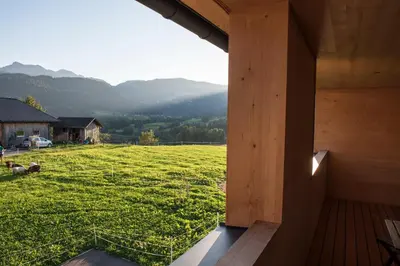 Naturlandschaft in der Nähe der Ferienwohnung