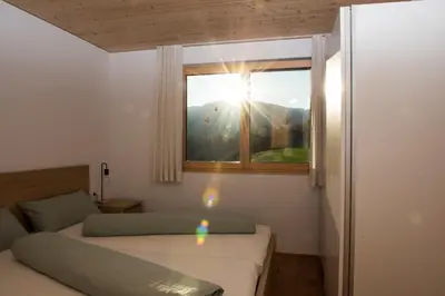 Ein Bett oder Betten in einem Zimmer der Unterkunft Ferienwohnung R45