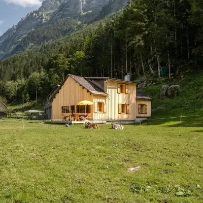 Alp Hütte Bregenzerwald