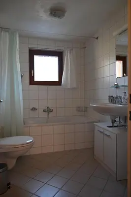 Ein Badezimmer in der Unterkunft Ferienwohnung Allmein Top 2