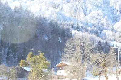 Naturlandschaft in der Nähe der Ferienwohnung