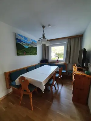 TV/Unterhaltungsangebot in der Unterkunft Haus Mangeng