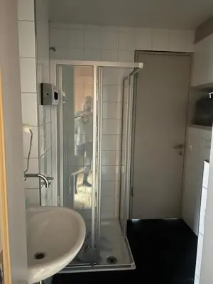 Ein Badezimmer in der Unterkunft Villa Schaschl