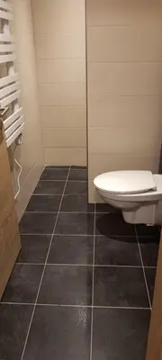 Ein Badezimmer in der Unterkunft Ländle-Appartement