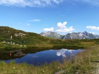 Grundriss der Unterkunft Scenic Mountain Stay in Bartholomäberg