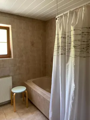 Ein Bett oder Betten in einem Zimmer der Unterkunft Haus Heim