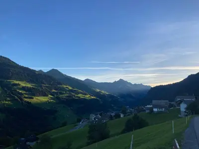 Naturlandschaft in der Nähe der Ferienwohnung