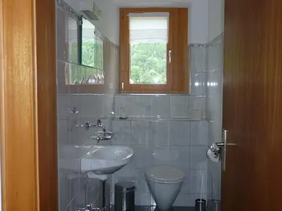 Ein Badezimmer in der Unterkunft Ferienwohnung Annelies 379