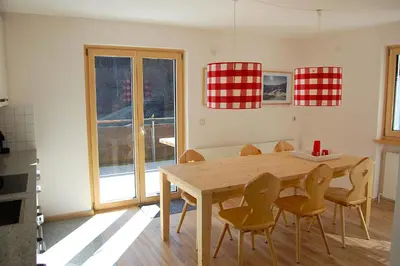 Grundriss der Unterkunft Ferienwohnung Enzian by Alpenfeder