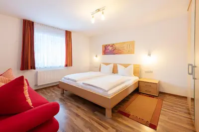 Ein Bett oder Betten in einem Zimmer der Unterkunft Sahin 2 by Alpenfeder