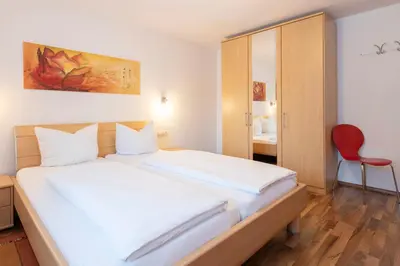 Ein Bett oder Betten in einem Zimmer der Unterkunft Sahin 2 by Alpenfeder