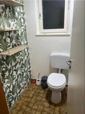 Ein Badezimmer in der Unterkunft Apart Dornbirn 4, 24 h Checkin, free Internet