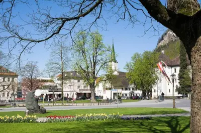 Naturlandschaft in der Nähe des Aparthotels