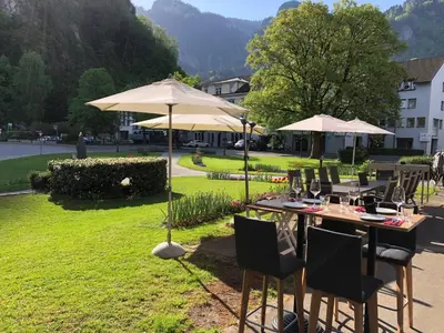 Naturlandschaft in der Nähe des Aparthotels