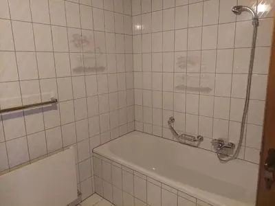 Ein Badezimmer in der Unterkunft Sonnen Bauernhof Schneider