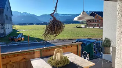 Naturlandschaft in der Nähe der Ferienwohnung