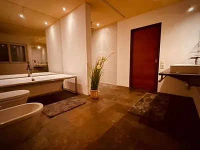 Ein Badezimmer in der Unterkunft LOFT 2-room