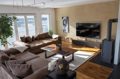TV/Unterhaltungsangebot in der Unterkunft LOFT 2-room