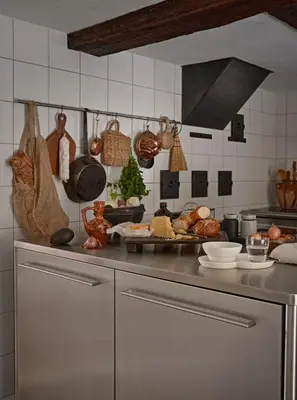 Küche/Küchenzeile in der Unterkunft Benedikta - das Montafonerhaus