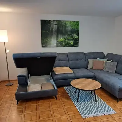 Geräumige Ferienwohnung mit eigenem Garten