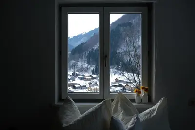 Naturlandschaft in der Nähe der Ferienwohnung