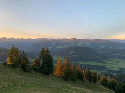Naturlandschaft in der Nähe der Ferienwohnung